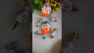 AMBER Toffee or kinder Joy Box Popsicle youtubeshorts viralvideo [upl. by Ardnat624]