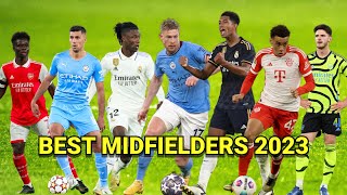 Best midfielders 2023 [upl. by Pence]