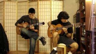 Tamacun  Rodrigo y Gabriela cover [upl. by Horwath]