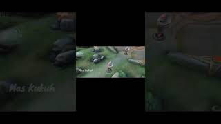 Musuh auto surender franco mobilelegends shorts [upl. by Enyahc]