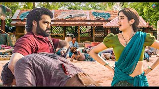 Jr Ntr quot New Movie 2024  New Released South Indian Hindi Dubbed Movies  Devara South Action Movie [upl. by Elleivad]