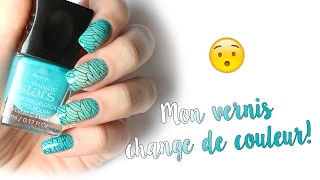 😯 Crash test  Mon vernis change de couleur [upl. by Tanya]