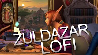 I made a Lofi song using sounds from Zuldazar on World of Warcraft [upl. by Hannasus37]