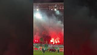 Rapid Wien feiert den Derbysieg 🔥 rapidwien austriawien derby [upl. by Immot447]