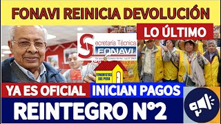 FONAVI ESTE SERÁ EL IMPORTE MÍNIMO Y MÁXIMO A PAGAR EN REINTEGRO 2 FONAVISTA5 ONP [upl. by Bridget]