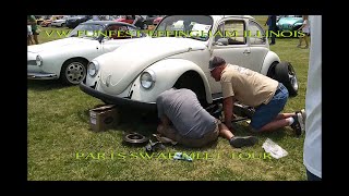 VW Funfest parts swap meet tour [upl. by Arodoet]