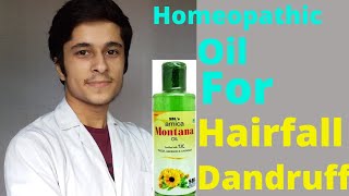 Sbl Arnica Montana HAIR OIL Benefits In Hindi [upl. by Bruell]