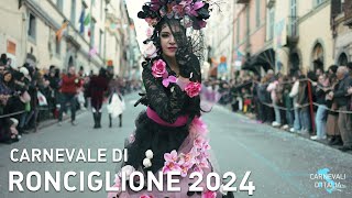 Carnevaledi Ronciglione 2024 [upl. by Erland912]