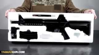 Cyma CM506  Airsoft Replica Unboxing [upl. by Ilanos]