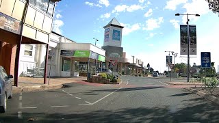 Stanthorpe To Warwick 4K UHD Real Time 🚗 Inverell Trip 2023 P19 [upl. by Eimmat]