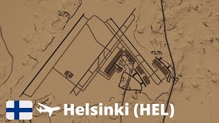 Cities Skylines Airports  Helsinki Vantaa International Airport Airports DLC build [upl. by Suneya]