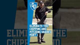 How to Eliminate the Chipping and Pitching Shanks Part  1 [upl. by Eidassac]