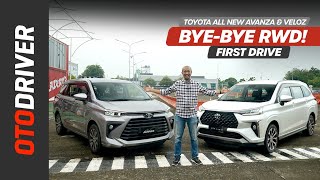 Toyota All New Avanza amp Veloz 2022  First Drive  OtoDriver [upl. by Selmore775]