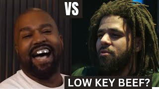 J Cole amp Kanye West Tense Relationship Explained [upl. by Nosa818]