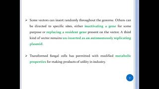 Fungal Genetics fungi as organism for genetic study [upl. by Niloc971]