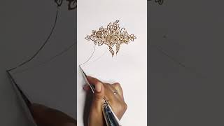 mehndi bridalhennaart henna youtubeshorts youtube youtubeindia bridal groom wedding art [upl. by Jezrdna]