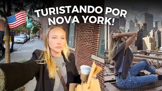 UM DIA COMIGO SOZINHA EM NOVA YORK 🇺🇸🗽 comprinhas na Primark rolê no Brooklyn amp Dumbo dicas e mt [upl. by Nalyr]