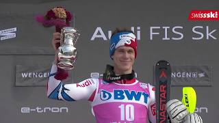 Highlights Slalom  Wengen 2019 [upl. by Emie]