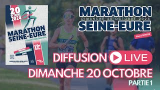 Diffusion en direct de Marathon SeineEure [upl. by An]