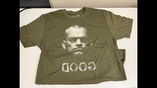 Jocko Willink quotGoodquot TShirt Unboxing JockoPodcastOfficial JockoFuel [upl. by Loresz]