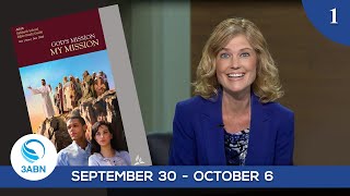 “God’s Mission to Us Part 1”  Sabbath School Panel by 3ABN  Lesson 1 Q4 2023 [upl. by Meehyr]