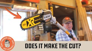 How Good is the DeWalt® DCPS620 8” Cordless Pole Saw [upl. by Koball]