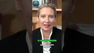 Alice Weidel GRegelungen Abschaffen  Freiheit Jetzt Wiederherstellen [upl. by Moneta504]