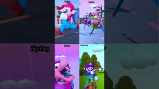 Super MarioBaldi And FriendsCoffin dance song covershorts [upl. by Atilrak]