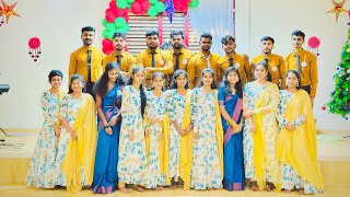 Yesu Maanidanaai Piranthar Song  Oli Vizha 2024  Christmas Choir Song [upl. by Leehar]