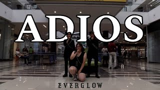 KPOP IN PUBLIC COLOMBIA EVERGLOW Adios Dance Cover by REBEL BOYS [upl. by Adamo]