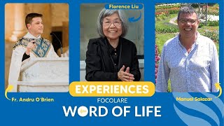 Our Blessed Mother takes care of her ownThe Focolare Word of Life Experiences [upl. by Polly]