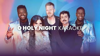 Pentatonix  O Holy Night Karaoke  AK Official [upl. by Halie]