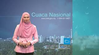 MET MALAYSIA  Laporan Cuaca 27 Oktober 2024 pagi [upl. by Deloris612]