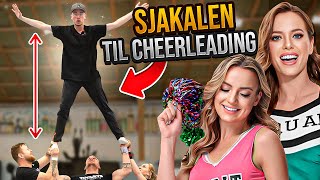 SJAKALEN TIL CHEERLEADING [upl. by Yatnohs]