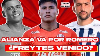 ALIANZALIMA QUIERE FICHAR A DIEGO ROMERO DE UNIVERSITARIO I ¿FREYTES VENDIDO I arturobh [upl. by Melisse991]