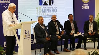 Panel “Data mining  real mining” 15 Congreso Internacional Minero Sonora 2024 [upl. by Azila]