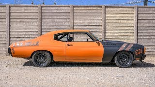 Three 1970 Chevelles With LS3 Swaps  4K [upl. by Nawat963]