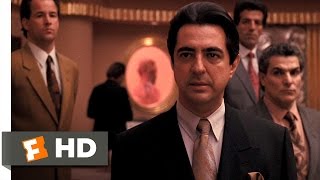 The Godfather Part 3 410 Movie CLIP  Joey Zasa Gets No Respect 1990 HD [upl. by Lindberg]