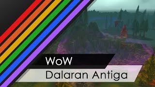 WoW  Portal para Antiga Dalaran [upl. by Reyem]