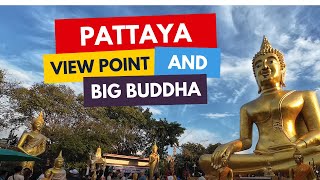 🇹🇭 PATTAYA · View Point and Big Buddha [upl. by Jun295]