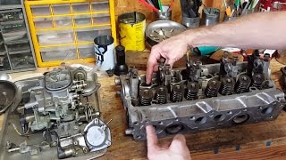 Honda CVCC Carburetion and Cylinder Head Design Explained [upl. by Alimhaj]