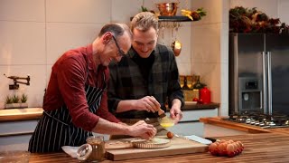 Pear Ginger Tart  Christmas with Bonacini  Michael Bonacini  Gusto TV [upl. by Tracee]