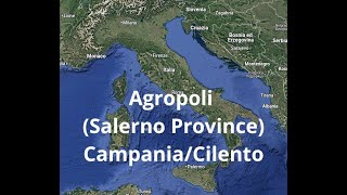 AGROPOLI CAMPANIA REGION SALERNO Cilento  Cheap Properties For Sale In ITALY [upl. by Goat64]