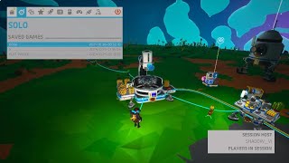 ASTRONEER Pushing Hardmode for Old Gold [upl. by Wayne]