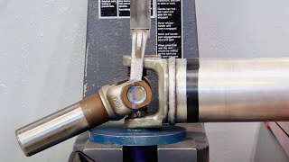 Universal Joints  Part 5 UJoint Tools and Removal [upl. by Ajam]