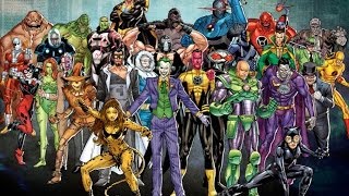 Top 10 Greatest DC Supervillains [upl. by Ikkela]