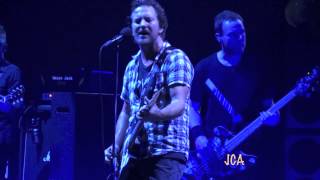 PEARL JAM  Immortality  XL Center Hartford CT  Oct 25 2013 [upl. by Marola]