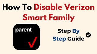 How To Disable Verizon Smart Family [upl. by Kwang]