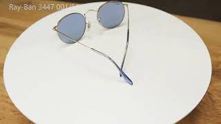 RayBan RB 3447 00156  Обзор [upl. by Inatirb]