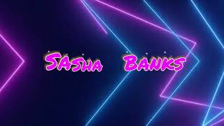 WWE Sasha Banks New Return Tron  WWE SashaBanks [upl. by Lyrpa]